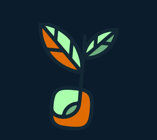 Growth Strategy Seed Illustration: Scaling Innovation Through Sustainable Growth
